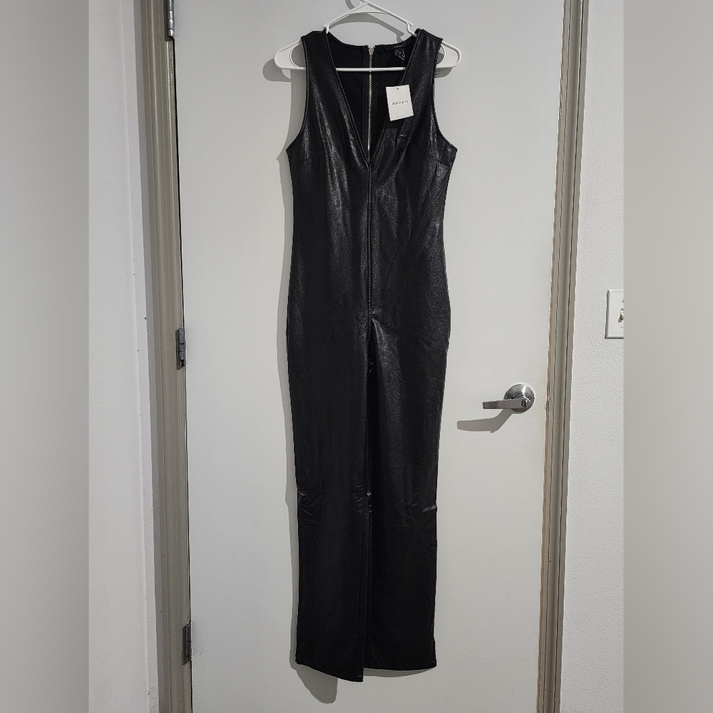 Forever 21 Black Jumpsuit